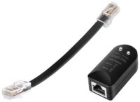 LogiLink PoE Finder, RJ45 mâle & RJ45 femelle, noir