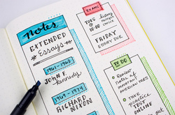 Tombow Surligneur MONO edge, présentoir acrylique de 48 – Image 3