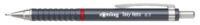 rotring Porte-mines Tikky Retro, 0,7 mm, gris