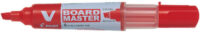 PILOT Marqueur V BOARD MASTER, pointe biseautée, rouge