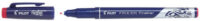 PILOT Stylo feutre Fineliner FRIXION, rouge