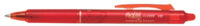 PILOT Stylo roller FRIXION BALL CLICKER 10, rouge