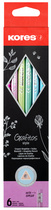 Kores Crayon à papier"Grafitos Style", degré de dureté: HB
