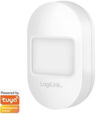 LogiLink Détecteur de mouvements Smart Wi-Fi, blanc