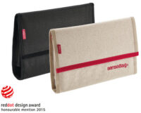 transotype Portefeuille "senseBag", pour 24 crayons, naturel