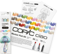 COPIC Marqueur ciao "LAYER & MIX Starter Set", Pastell