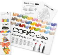 COPIC Marqueur ciao "LAYER & MIX Starter Set", brilliant