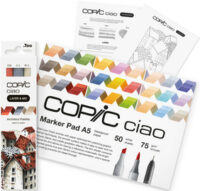 COPIC Marqueur ciao "LAYER & MIX Starter Set", Architect