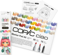 COPIC Marqueur ciao "LAYER & MIX Manga Starter Set", Vibrant