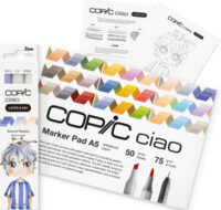 COPIC Marqueur ciao "LAYER & MIX Manga Starter Set", Serene