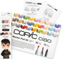 COPIC Marqueur ciao "LAYER & MIX Manga Starter Set", Warm