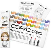 COPIC Marqueur ciao "LAYER & MIX Manga Starter Set", Mellow
