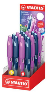 STABILO Stylo plume EASYbirdy 3D DreamWorld A, présentoir