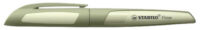 STABILO Stylo à plume Flow MONOCHROME, vert/kaki