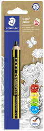 STAEDTLER Crayon graphite Noris junior, degré de dureté: 2B