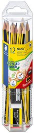 STAEDTLER Crayon graphite Noris, pack promo 12