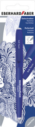 EBERHARD FABER Stylo encre gel Erase it!, bleu