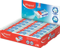 Maped Gomme en plastique Technic Ultra Mini, présentoir de