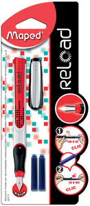 Maped Stylo plume Reload, assorti, taille de plume: M