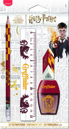 Maped Kit d'écriture HARRY POTTER GRYFFONDOR, 4 pièces