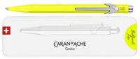 CARAN D'ACHE Stylo à bille 849 Fluo Line, jaune