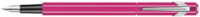 CARAN D'ACHE Stylo plume 849 FLUO LINE, rose