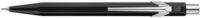 CARAN D'ACHE Porte-mines 844 Classic Line, 0,07 mm, noir