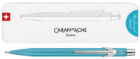 CARAN D'ACHE Porte-mines 844 Colormat-X, 0,7 mm, turquoise