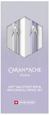CARAN D'ACHE Set d'instruments d'écriture BLOOMING LAVENDER