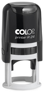 COLOP Tampon pour texte Printer R24, rond, noir