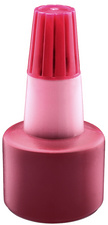 Wonday Encre pour tampon encreur, contenu: 30 ml, rouge