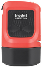 trodat Tampon de confidentialité ID Protector+, rouge