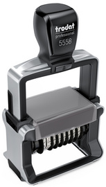 Trodat Tampon numéroteur Professional 5558 4.0, 8 positions