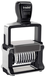 Trodat Tampon numéroteur Professional 55510 4.0,10 positions