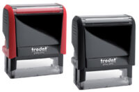 trodat Tampon pour texte "Printy 4.0" 4913, rouge