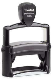 trodat Tampon pour texte Professional 5205, 6 lignes,