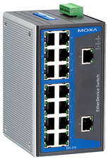 MOXA Switch industriel ethernet non administré, 4 ports