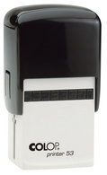 COLOP Tampon avec texte Printer 53, 7 lignes, configurable