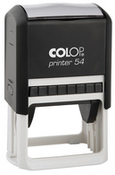 COLOP Tampon avec texte Printer 54, 8 lignes, configurable