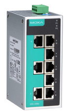 MOXA Unmanaged Industrial Ethernet Switch, 8 ports, EDS-208A