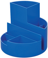 MAUL Multipot MAULrundbox Recycling, rond, bleu
