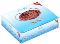 Läufer Bracelets élastiques RONDELLA, 100 mm, 100 g, rouge