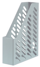HAN Porte-revues KLASSIK, A4, plastique, gris clair