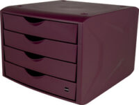helit Module de classement "the green chameleon", rouge