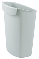 HAN Insert à déchets, PP, 2,5 litres, sans couvercle, gris