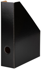 LANDRÉ Porte-revues "Color", format A4, mince, noir