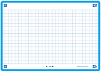 Oxford Fiches "Flash 2.0", 105 x 148 mm, turquoise