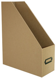 Oxford Porte-revues "Savana", A4, en carton, naturel