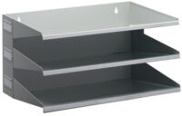 DURABLE Station de tri Business, 3 compartiments, gris