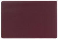 DURABLE Sous-main, 650 x 520 mm, rouge